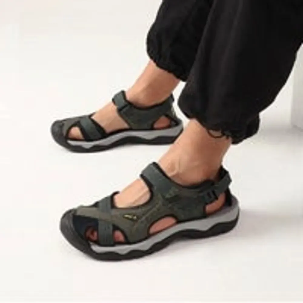 Mens Hiking Outdoor Sandals Closed Toe